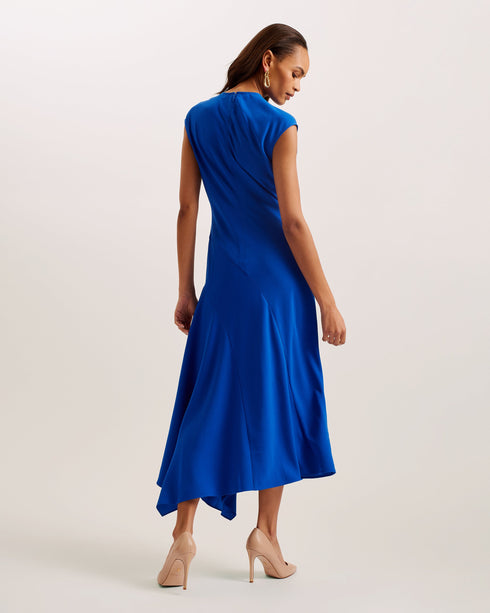 BURSAN-Tops-Cropped Top With Puff Sleeve- Ted Baker Romania